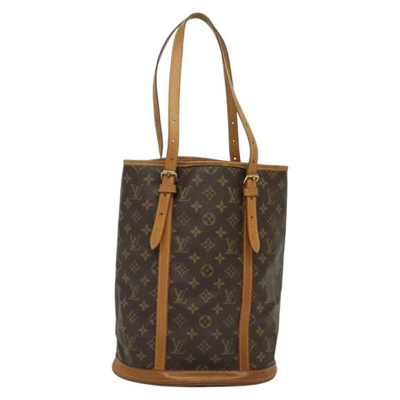 LOUIS VUITTON Monogram Bucket GM Shoulder Bag M42236 - Picture 13 of 16